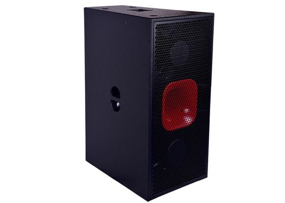 Double 15 Bass Horn Tweeter 1000W Speakers For Music Listening