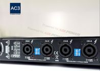 Light weight Professional 4 channel digital amplifier 450W* 4 for Stage performance