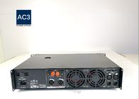 Compact Structure 2 Channel 550W Analog Power Amplifier